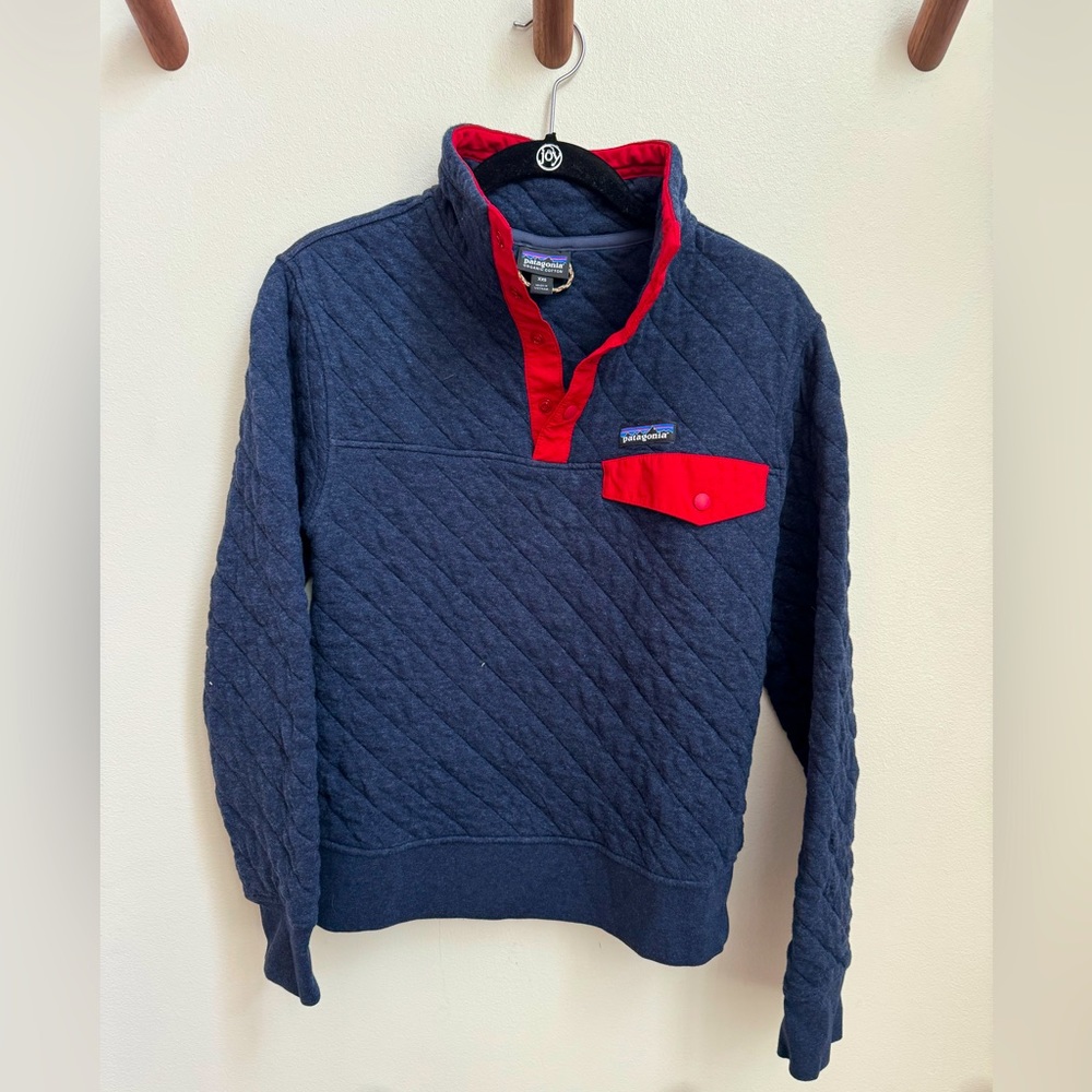 Patagonia Cotton Quilt Snap T Pullover